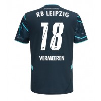 Maglia Calcio RB Leipzig Arthur Vermeeren #18 Terza Divisa 2024-25 Manica Corta